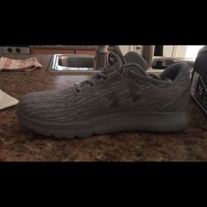 Under armour sneakers!